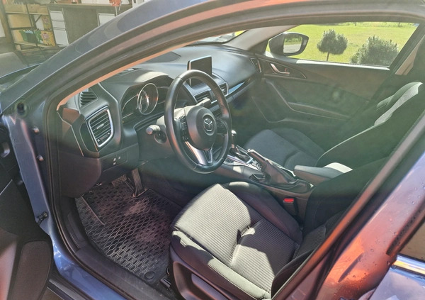 Mazda 3 cena 42500 przebieg: 198000, rok produkcji 2015 z Pabianice małe 46